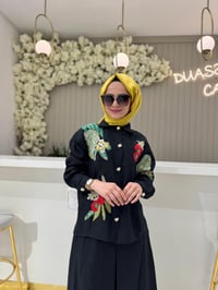 Ghisa 4037 Takım  - SİYAH