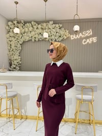 Ghisa 4040 Takım  - BORDO
