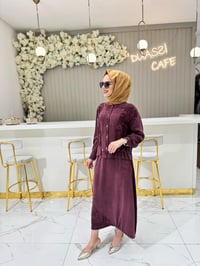 Ghisa 4046 Takım  - BORDO