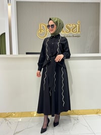 Ghisa 4125 Takım  - Siyah
