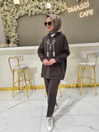 Ghisa 4142 Takım  - KAHVE