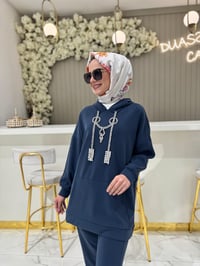 Ghisa 4142 Takım  - lacivert