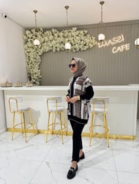 Ghisa 4148 Tunik  - KAHVE