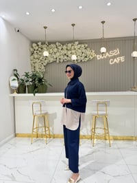 Ghisa 4744 Takım  - LACİVERT