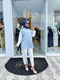 Ghisa 4868 Takım  - EKRU