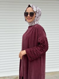 Ghisa 7329 Takım  - BORDO