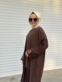 Ghisa 7329 Takım  - KAHVE