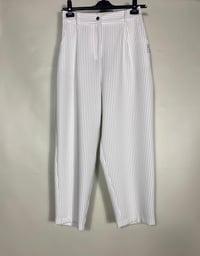 Ghisa Arkası Cepli Pantolon 8542 - EKRU