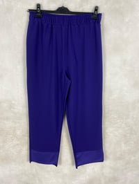 Ghisa Beli Lastikli Pantolon 8495 - morcivert
