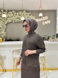 Ghisa Ceket 4899-K - KAHVE