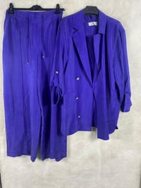 Ghisa Ceket Pantolon Takımı 3595 - morcivert