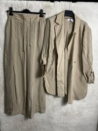 Ghisa Ceket Pantolon Takımı 3595 - TAŞ