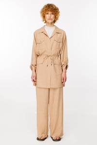 Ghisa Ceket Pantolon Takımı 8012 - CAMEL