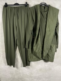 Ghisa Ceket Tunik Pantolon Takımı 3544 - HAKİ
