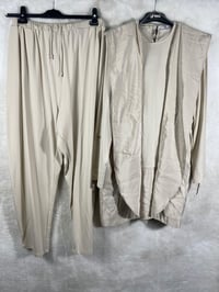 Ghisa Ceket Tunik Pantolon Takımı 3544 - TAŞ