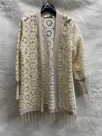Ghisa Dantel Detay Hırka 3623 - TAŞ