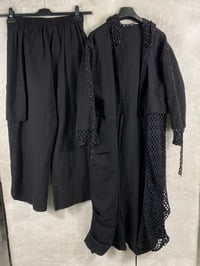 Ghisa Dantel Detaylı Takım 2655 - SİYAH