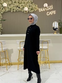 Ghisa Elbise 4828 - SİYAH