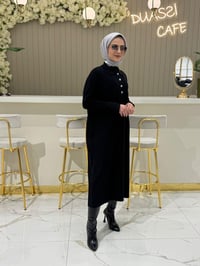 Ghisa Elbise 4828 - SİYAH
