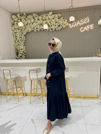Ghisa Elbise  - LACİVERT