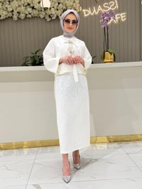 Ghisa Etekli Takım 3090 - EKRU