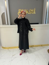Ghisa Etekli Takım 3917 - SİYAH