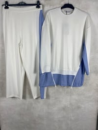 Ghisa Fermuarlı Tunik Pantolon Takımı 4526 - EKRU