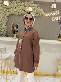 Ghisa Gömlek 4833 - KAHVE