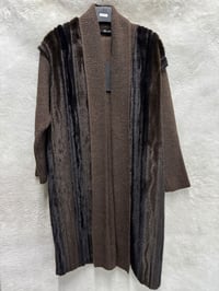 Ghisa Hırka 3050 - KAHVE