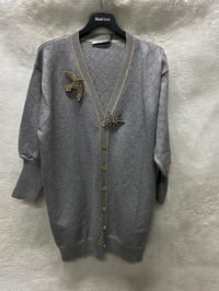 Ghisa Hırka 3698 - GRİ