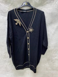 Ghisa Hırka 3698 - SİYAH