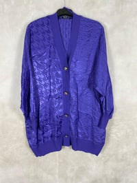 Ghisa Hırka 3820 - lila