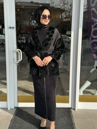 Ghisa Hırka 3907 - SİYAH