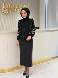Ghisa Hırka  - SİYAH