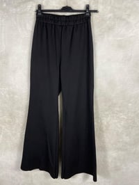 Ghisa İspanyol Paça Pantolon 8653 - SİYAH
