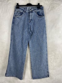 Ghisa Kot Pantolon 8620 - MAVİ