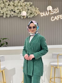 Ghisa Kuşaklı Takım 3886 - YEŞİL