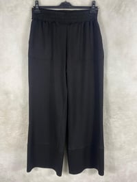 Ghisa Lastikli Pantolon 8039 - SİYAH