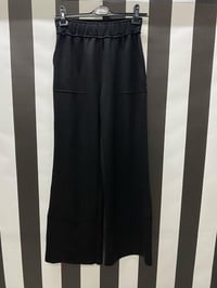 Ghisa Lastikli Pantolon 8039 - SİYAH