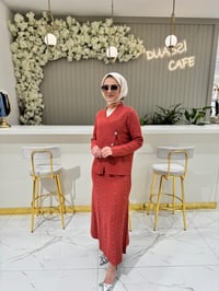 Ghisa Merserize Etekli Takım 3093-K - KİREMİT