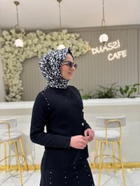 Ghisa Merserize Etekli Takım 3093-S - SİYAH