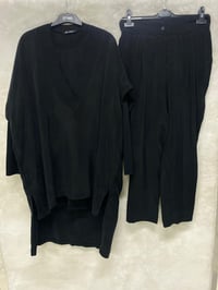 Ghisa Pantolonlu Takım 4289 - SİYAH
