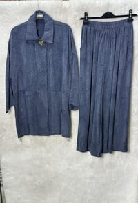 Ghisa Takım 3421 - İNDİGO