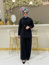 Ghisa Takım 3804 - SİYAH