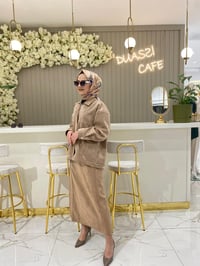Ghisa Takım 3905 - KAHVE