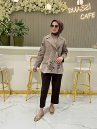 Ghisa Takım 3911 - KAHVE