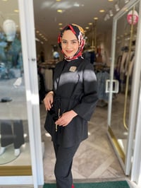 Ghisa Takım 3913 - SİYAH