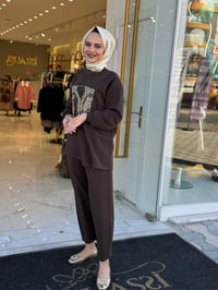 Ghisa Takım 4732 - KAHVE