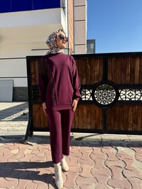 Ghisa Takım 4764 - BORDO