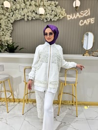 Ghisa Tasarım Takım 3109-E - EKRU